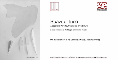 Alessandra Porfidia – Spazi di luce